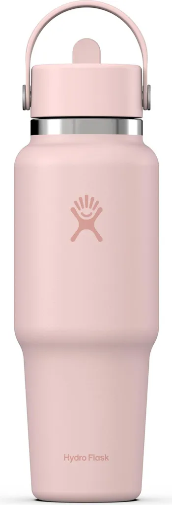 Hydro Flask Rosa 945ml Wide Flex Straw - Accessorio Trendy e Pratico