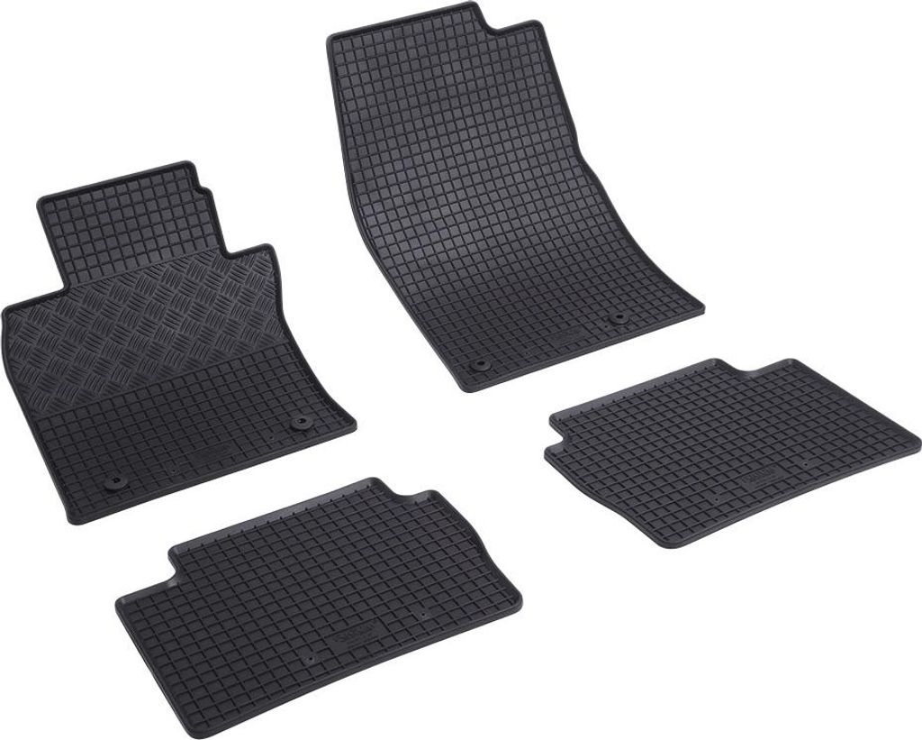 RIGUM Fußmatten Set Gummi für MAZDA 3 Schrägheck (BM, BN) Produktbild 