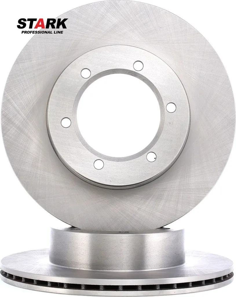 Disque de frein avant anti-vibration OE 4351235110 pour Hilux et Taro