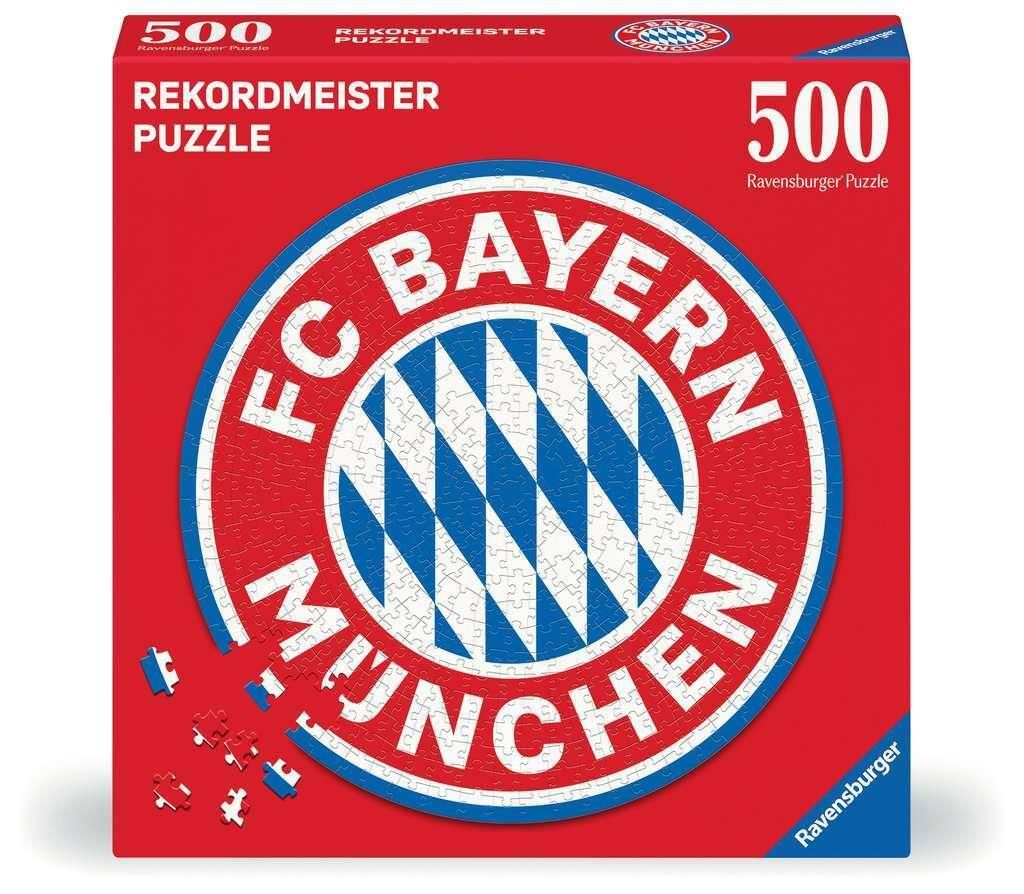 Puzzle klasyczne Ravensburger FC Bayern Logo Ravensburger Zdjęcie produktu 