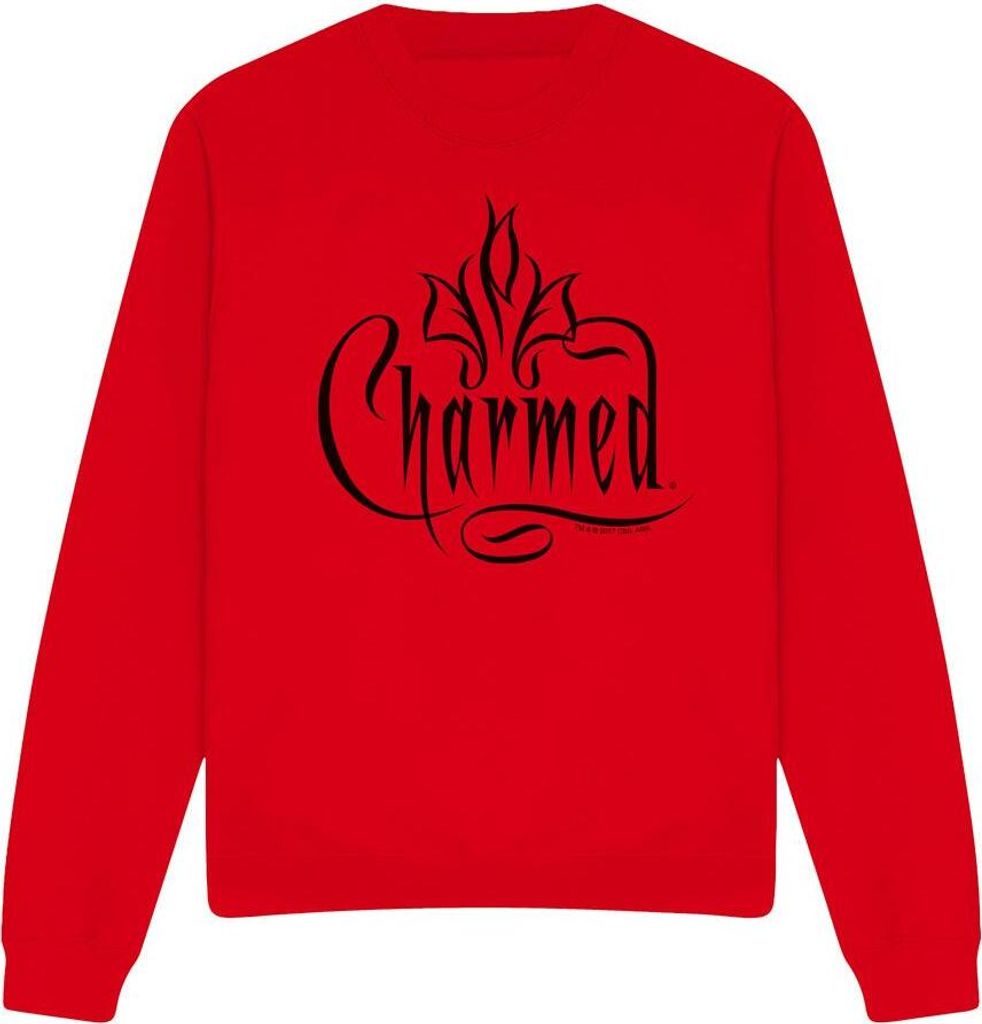 Charmed - Sweatshirt für Herren/Damen Uni TV12087 (M) (Rot)