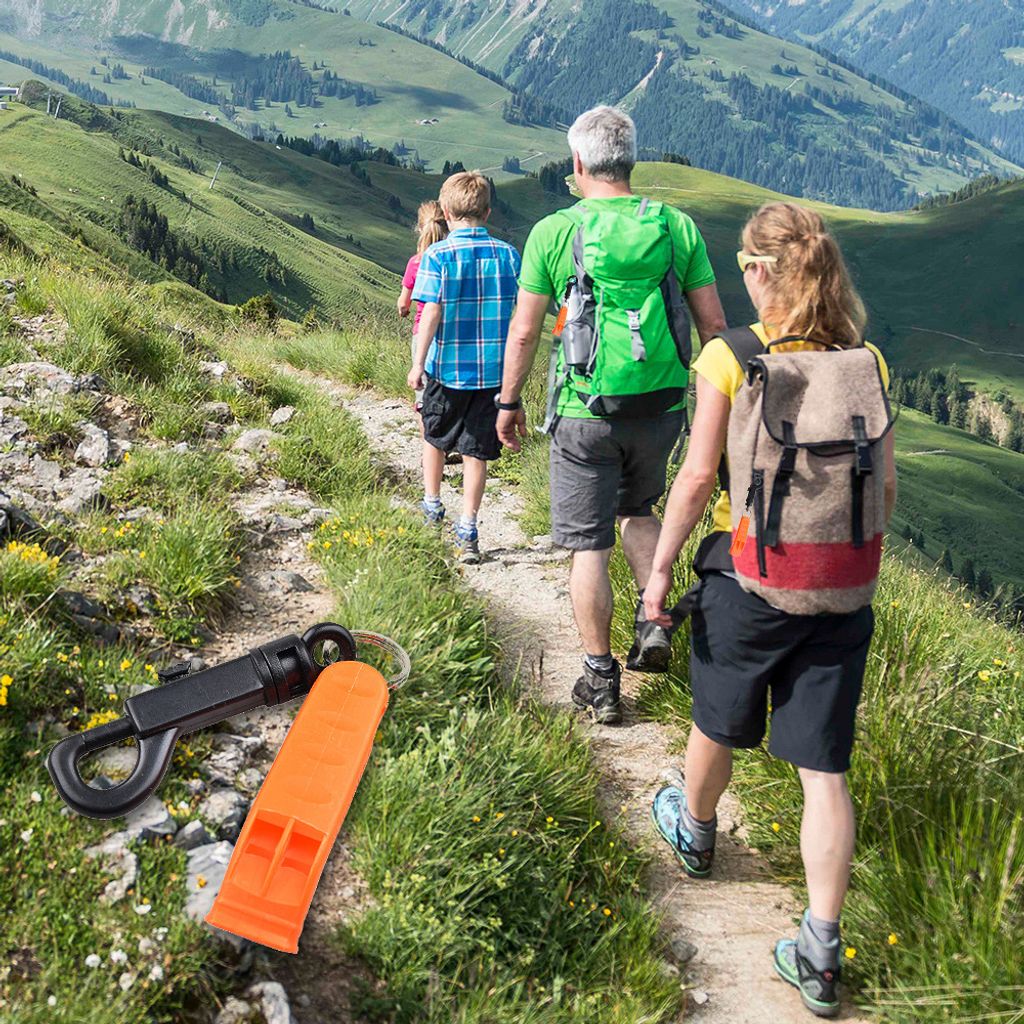6 stücke Notfall Pfeife Sicherheit Überleben Pfeife Produktbild 11