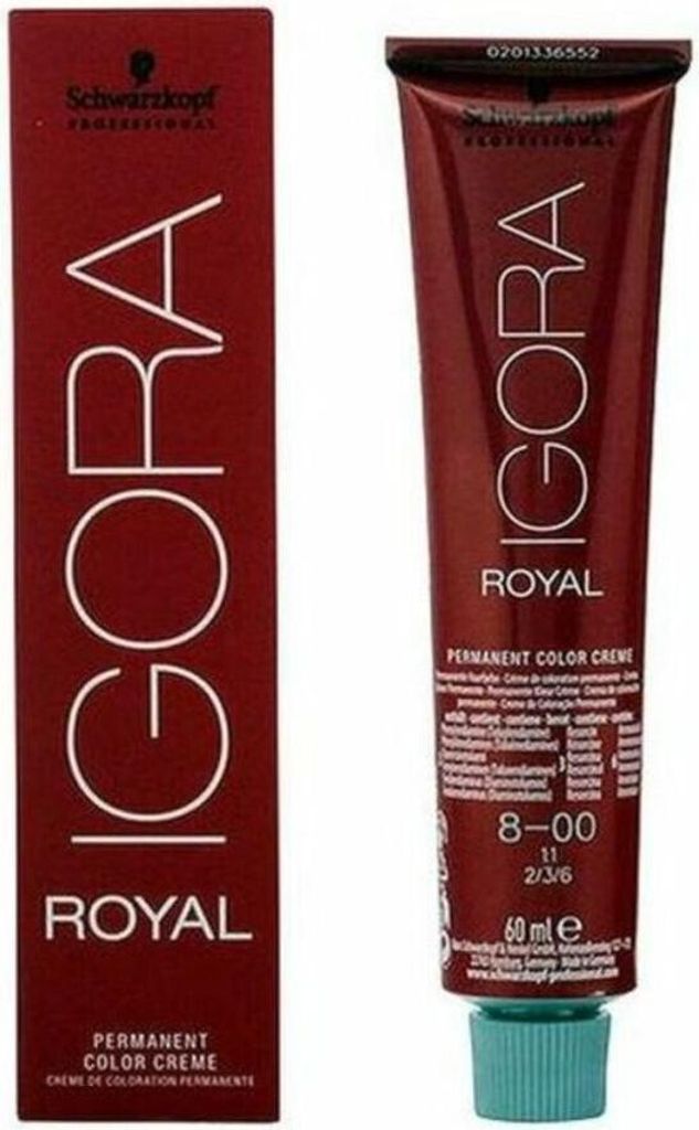 Schwarzkopf Igora Royal, Braun, 8-00, Frauen, 60 ml, Tube, Produktbild 