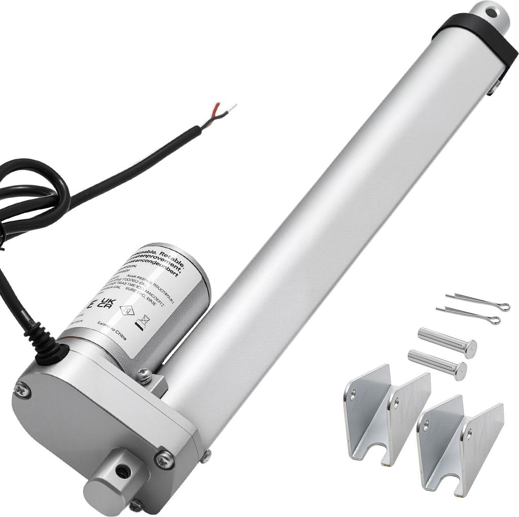 Attuatore lineare VEVOR 12 V, motore lineare da 250 mm con Immagine del prodotto 