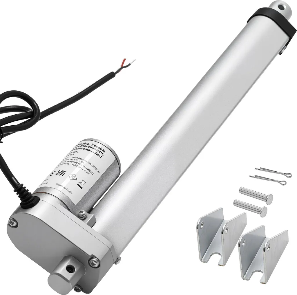Vérin Électrique 12V 1000N Course 250mm pour Chaises et Bureaux