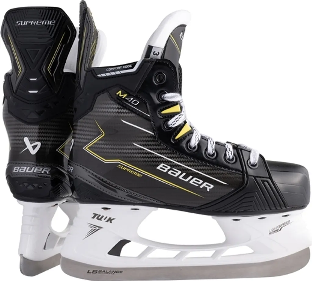 Patins de hockey Bauer Supreme M40 Junior EU35.5 pour la glisse