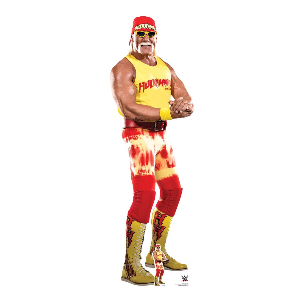WWE Wrestling kartonový stojánek Hulk Hogan kartonový Obrázek produktu 