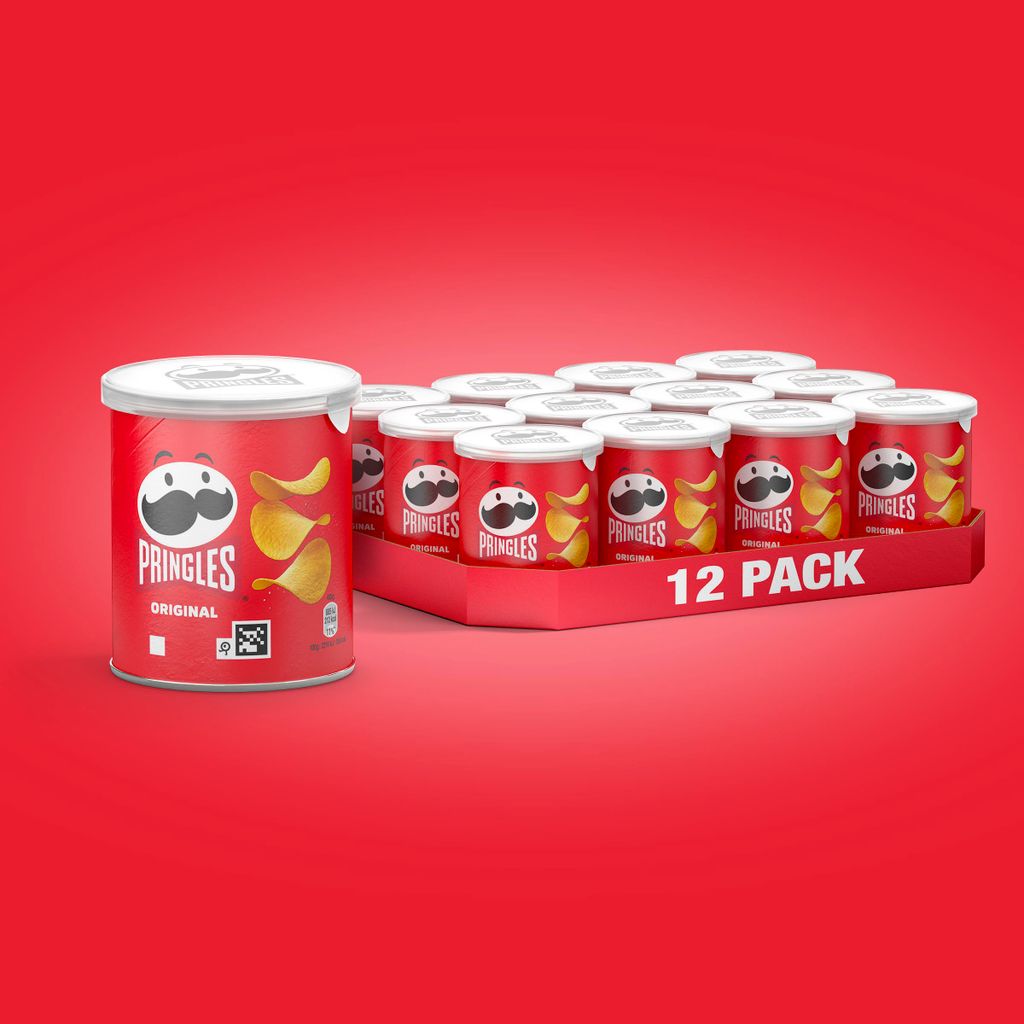 Pringles Original - 12x 40g Produktbild 