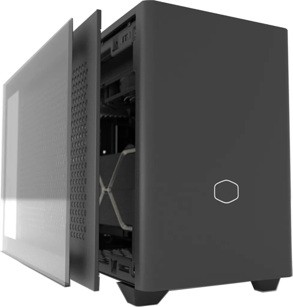 Boîtier PC SFF Cooler Master NR200P MAX pour PC Gaming Compact - 22