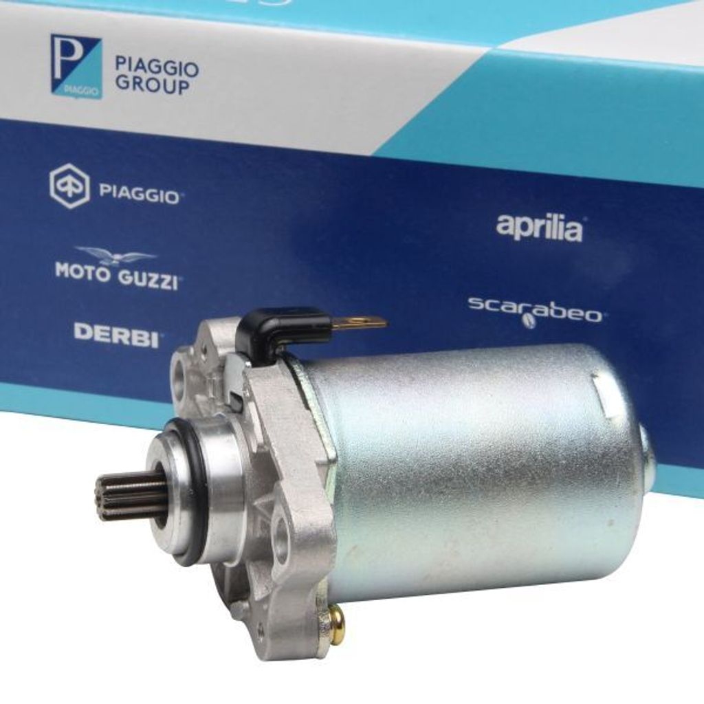 Démarreur (11 dents / sens antihoraire) pour Piaggio Image du produit 