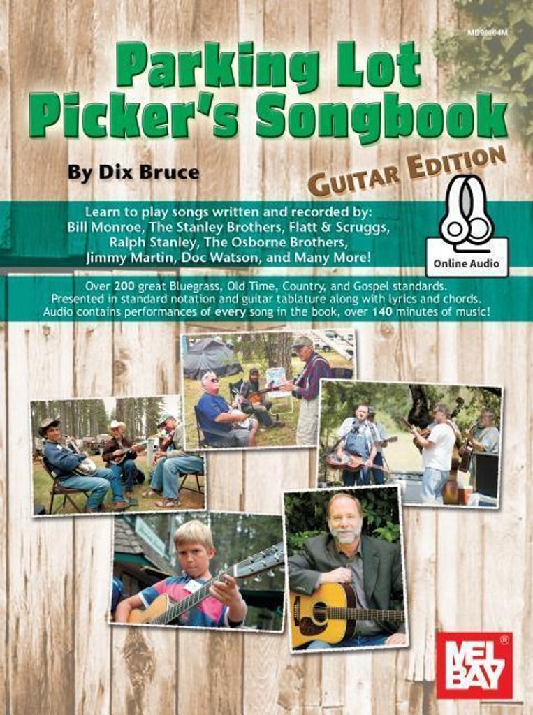 Parking Lot Picker's Songbook - Guitar Produktbild 