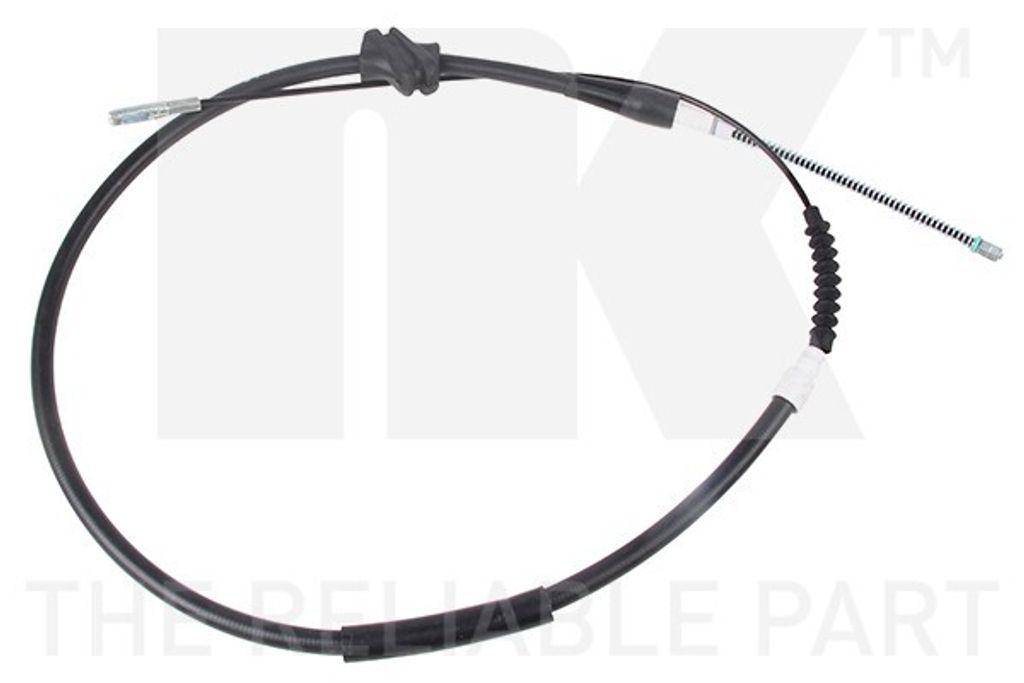 NK Handbremsseil Seilzug Feststellbremse für AUDI 100 Limousine (44, 44Q, C3) Hinten 904748