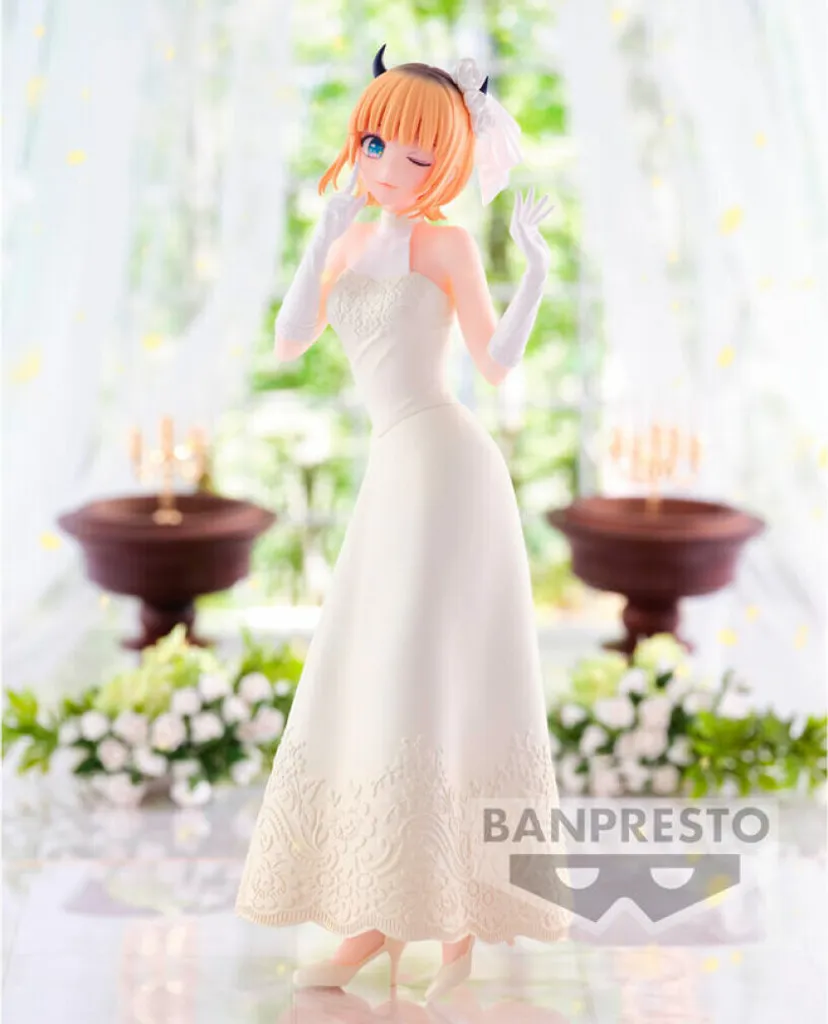 Figurine de collection MEM-cho Oshi no Ko robe de mariée 20cm - 7
