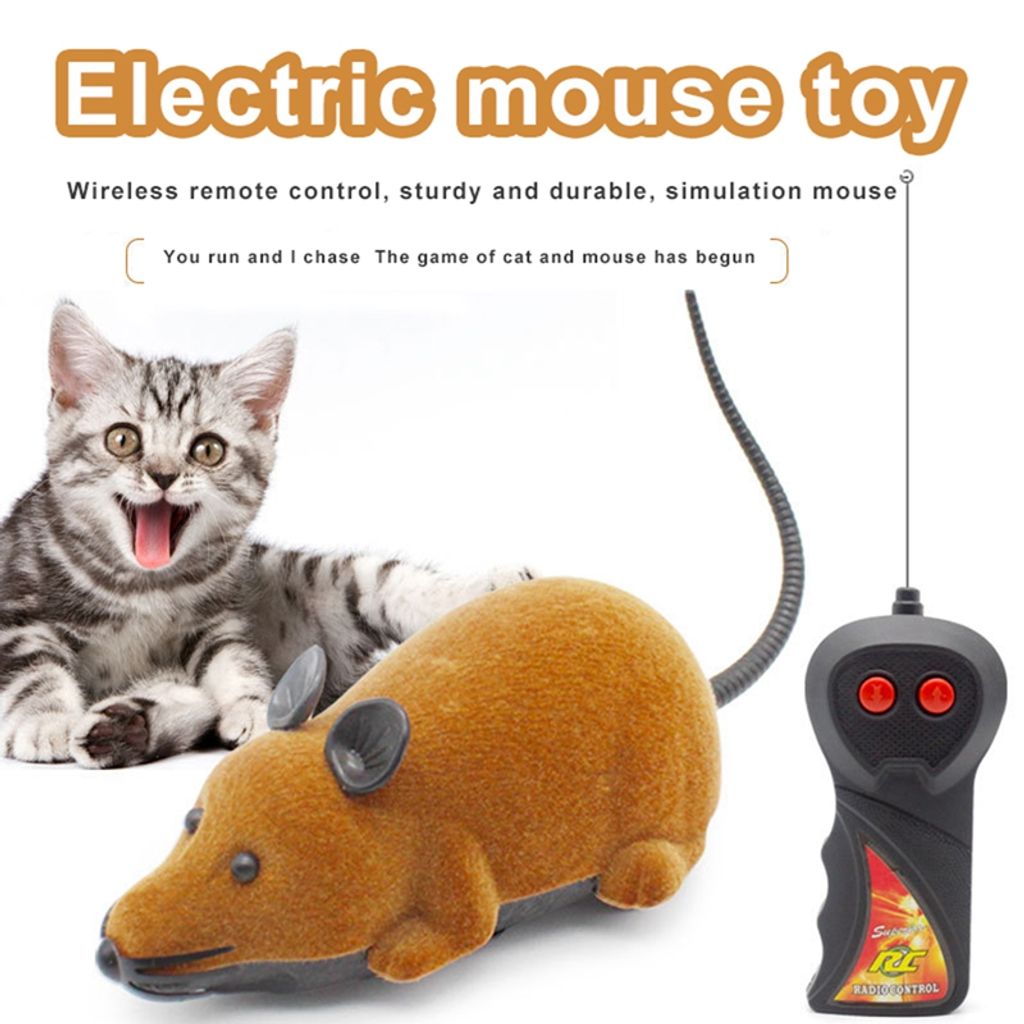 Simulation Ratte Spielzeug Fernbedienung Maus Lustige Streiche für 