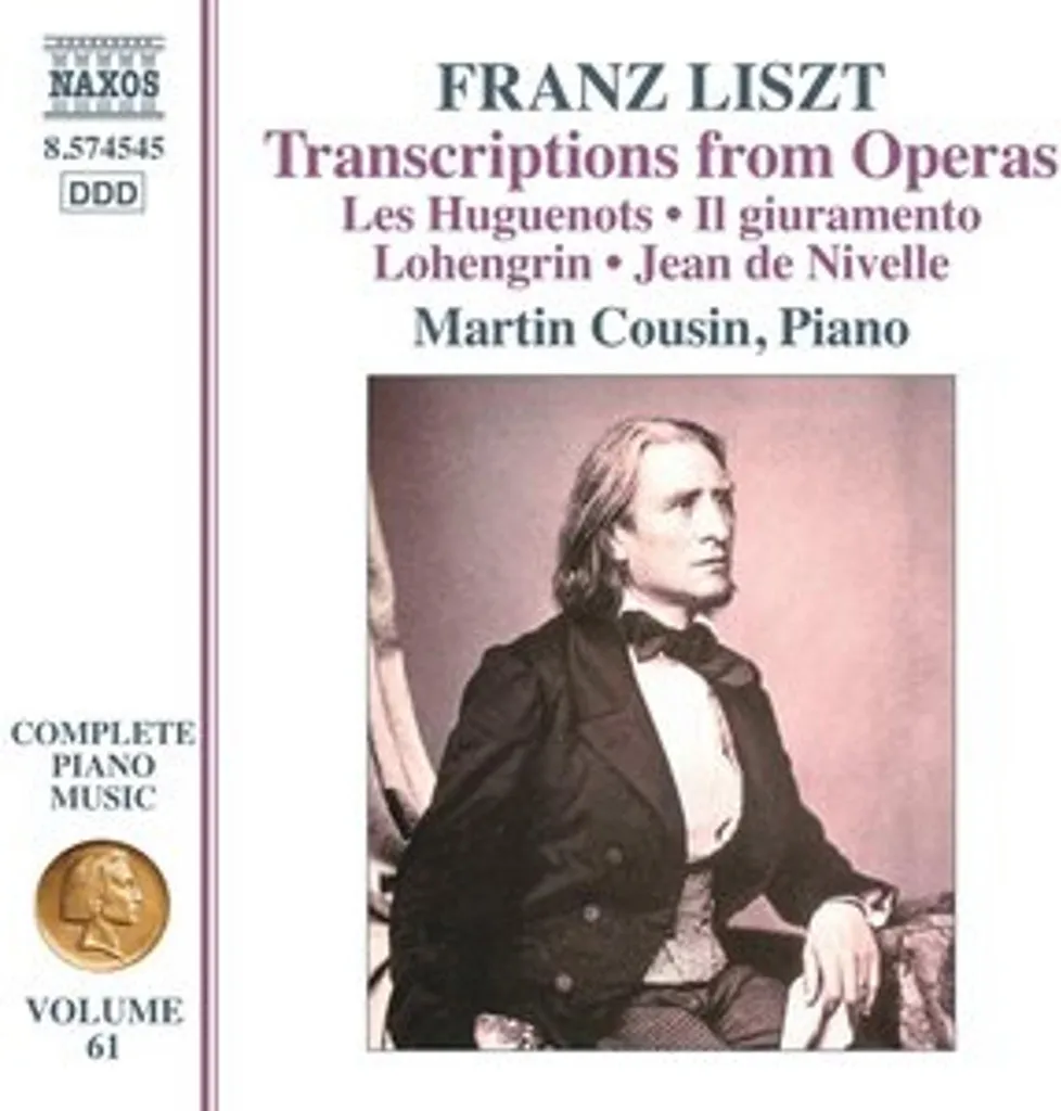 Recueil de partitions pour piano solo - Cousin, M : Vol. 61 complet