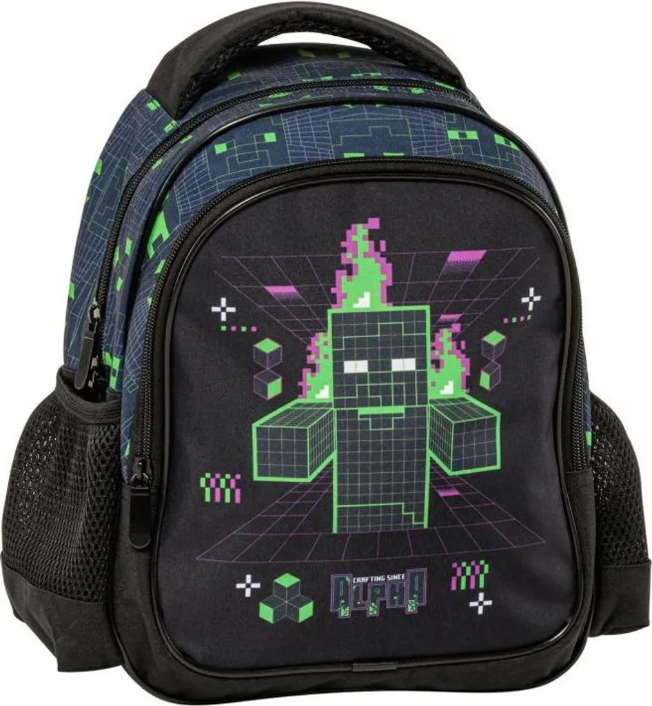 Zaino Minecraft Asilo Originale: Robustezza e Comfort per Piccoli Gamer