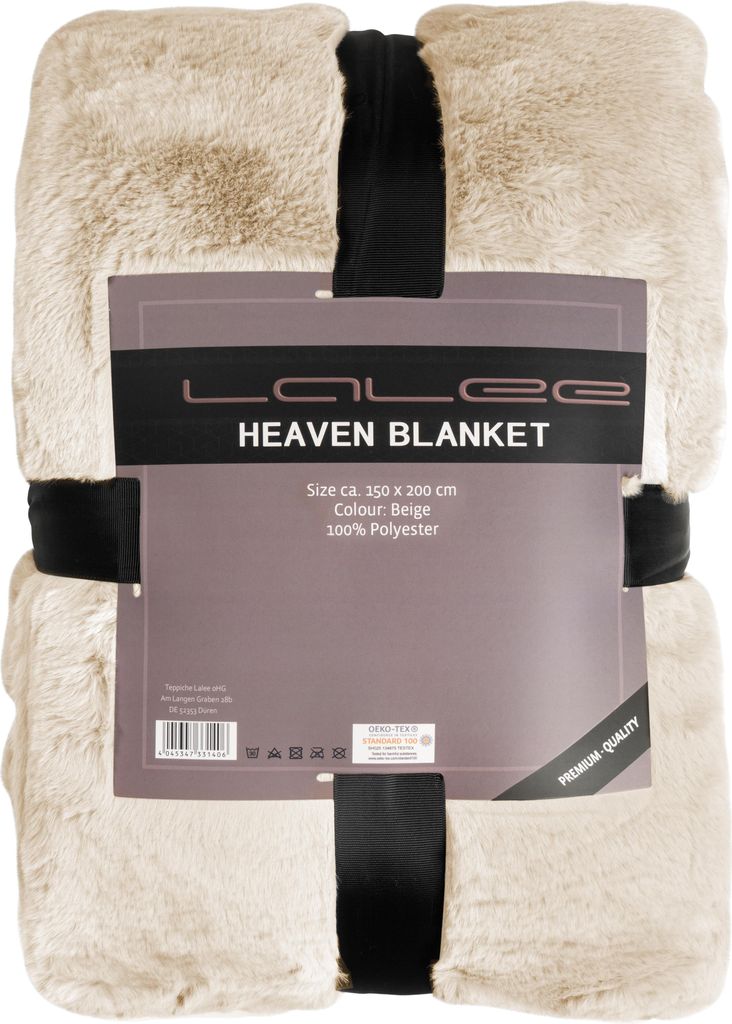 Wohndecke in Felloptik HEAVEN Produktbild 