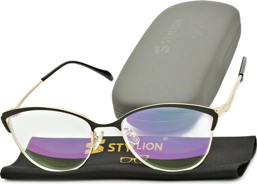 Occhiali ZERO LENS Ovali da Vista - Risparmio Senza Compromessi