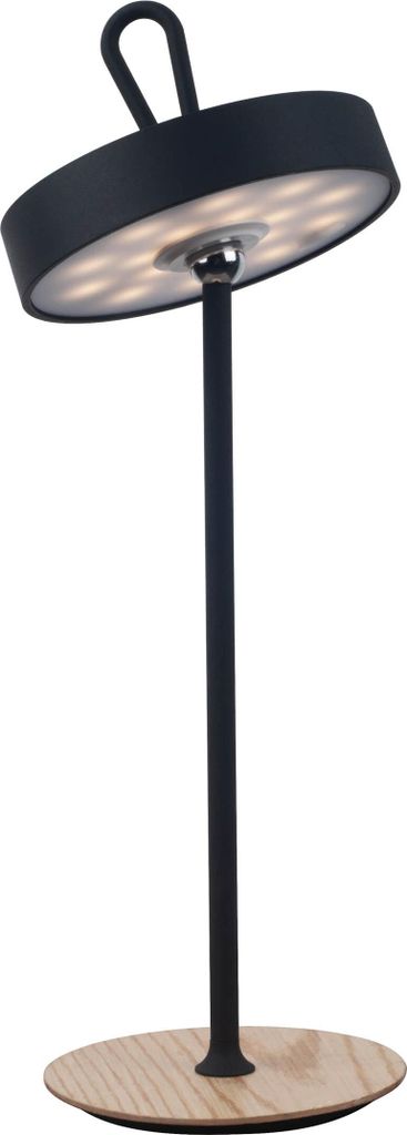 Näve Leuchten LED Tischleuchte ELLI mit LED Platine dimmbar LED Tischleuchte ELLI mit LED Platine dimmbar Tischleuchten - LED-Akku-Tischleuchte "E...