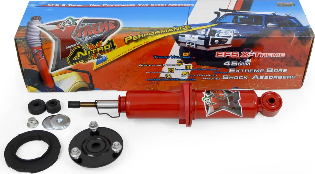 Amortisseur 39-8004 Xtreme : finis les rebonds et les chocs brutaux