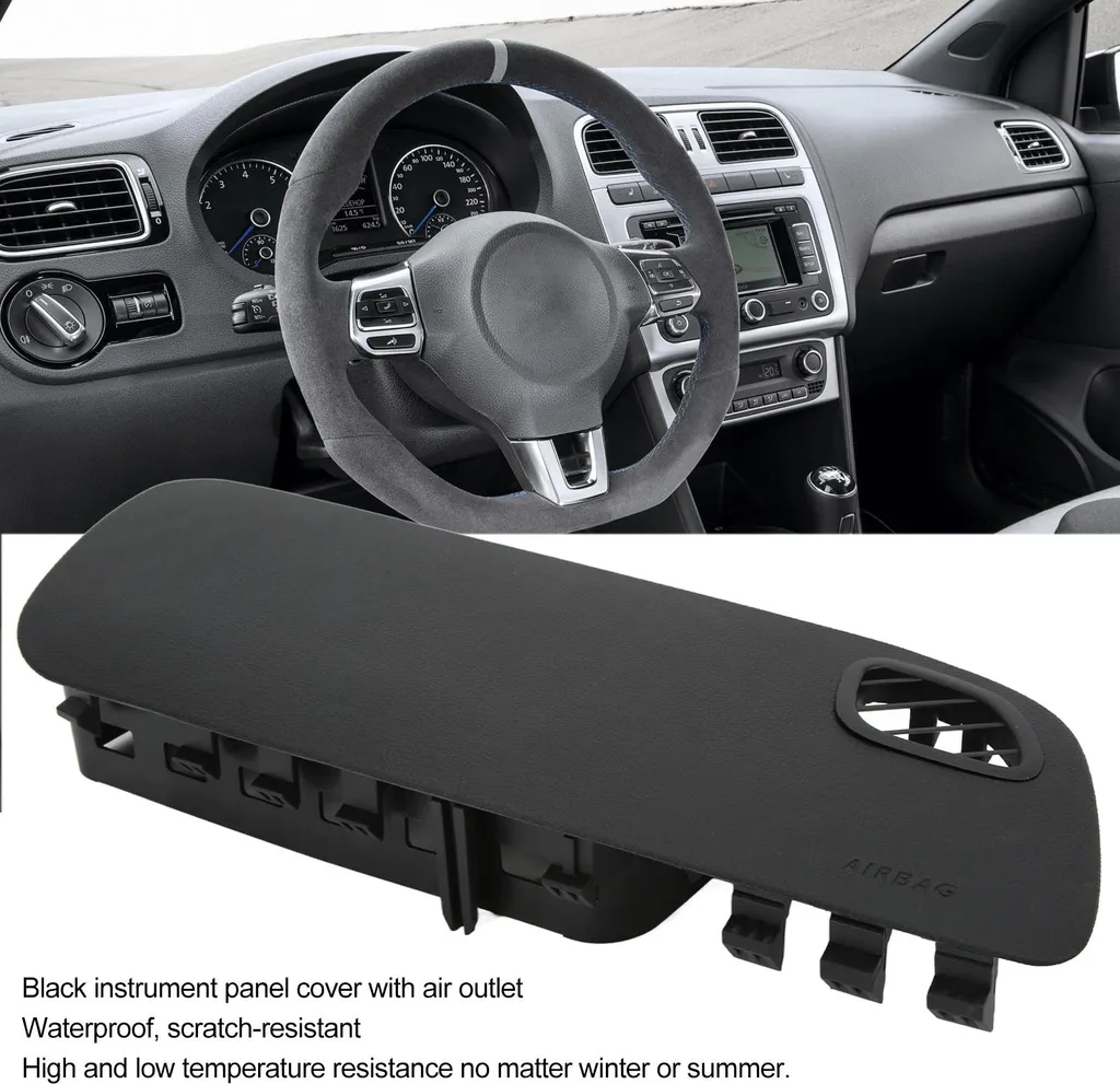 Offerta Copertura Bocchetta Aria 6RD880261A Nero - Spedizione Rapida