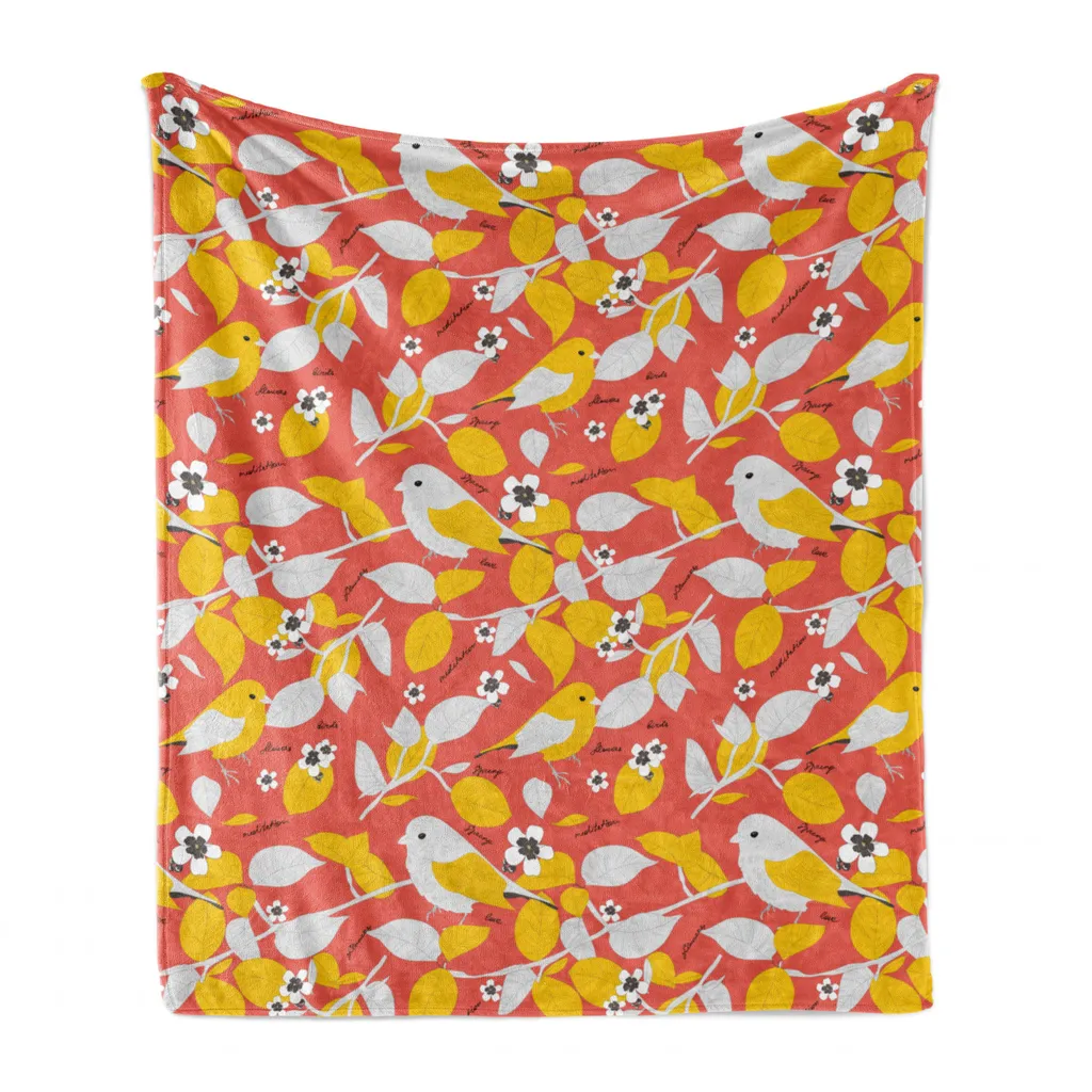 Coperta ABAKUHAUS 125x175 Arancio Retrò - Must-Have Living 2024