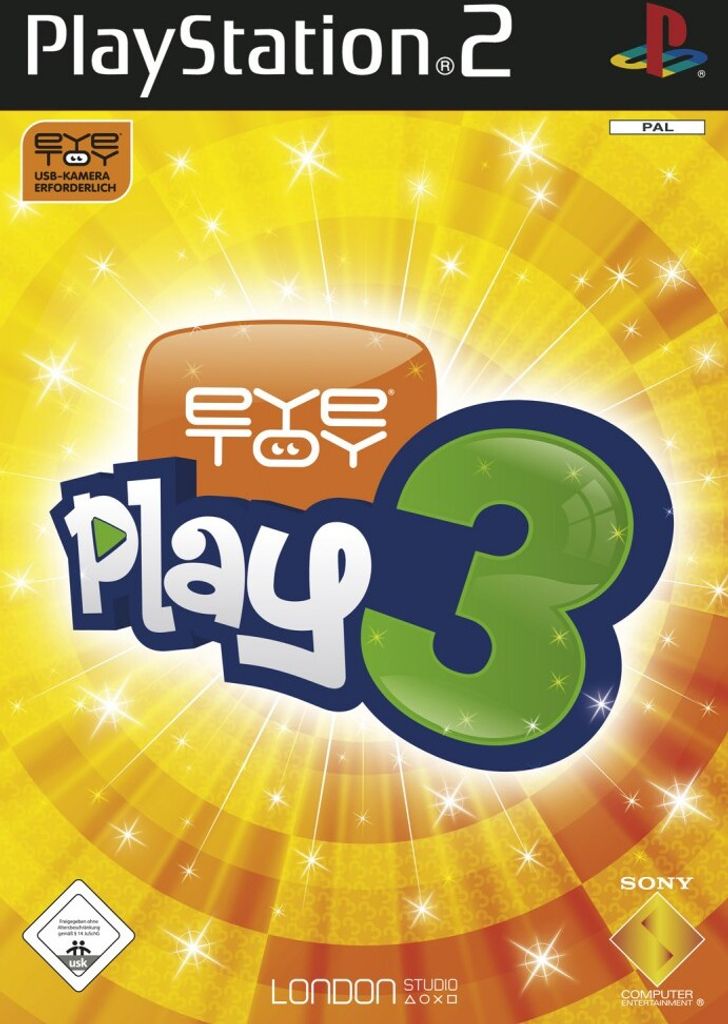 EyeToy Play 3 Produktbild 