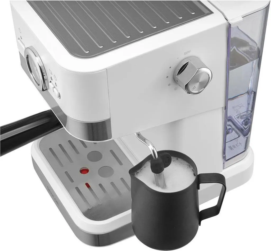 Machine à café expresso Sencor SES 1720WH blanche pression 15 bars - 4