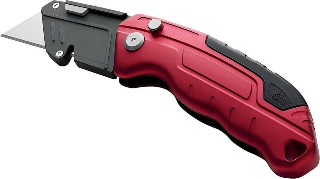 Cutter Professionnel Hansa HS-100.19 à Lame Rétractable de 19 mm