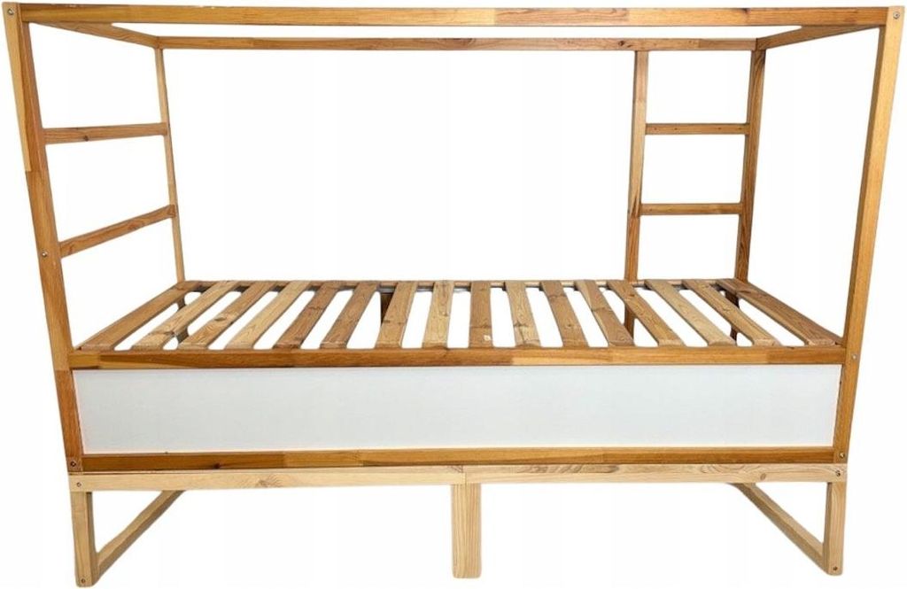 Plateforme de lit IKEA KURA 90 x 200 cm – Extension de base Image du produit 