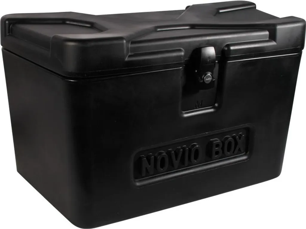 Boîte de rangement robuste Novio 620mm - Coffre plastique avec joint