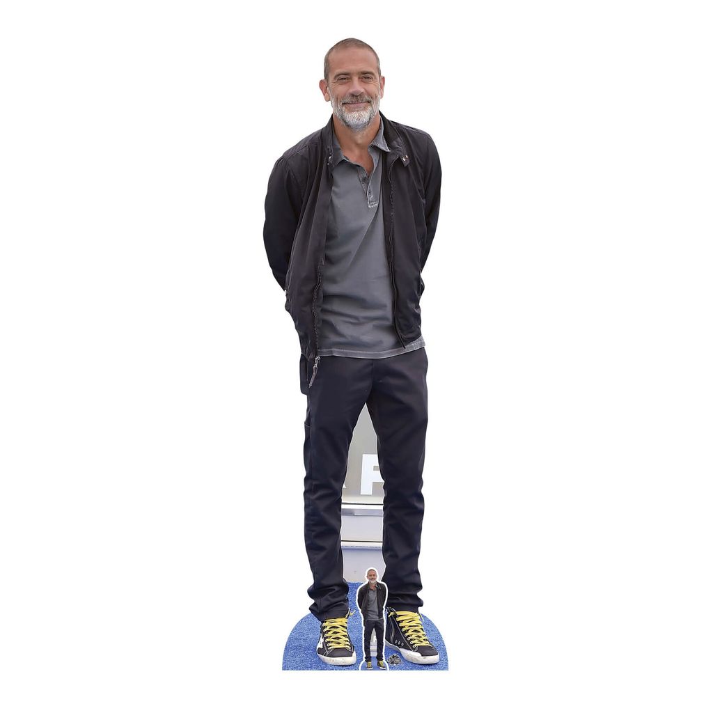 Jeffrey Dean Morgan - Star VIP - Pappaufsteller Standy - Produktbild 
