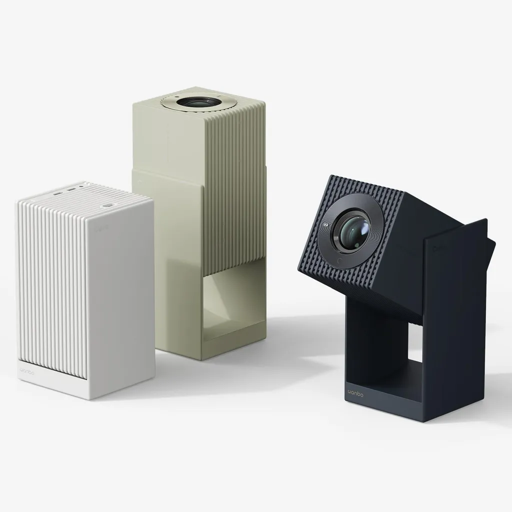 Vidéoprojecteur Wanbo Cube 2 Pro Vert - Mini Projecteur Home Cinéma - 18
