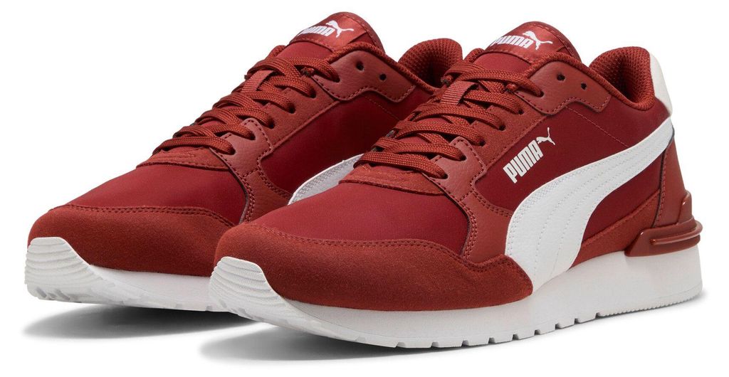 Puma ST Runner v4 Full NL Uni Sneaker Turnschuhe 399069 28 Bordeaux rot, Schuhgröße:44.5 EU