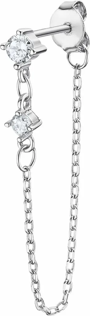 Orecchini a Catenina Lotus LP3336-9/1 Argento 925 | Stile Quotidiano