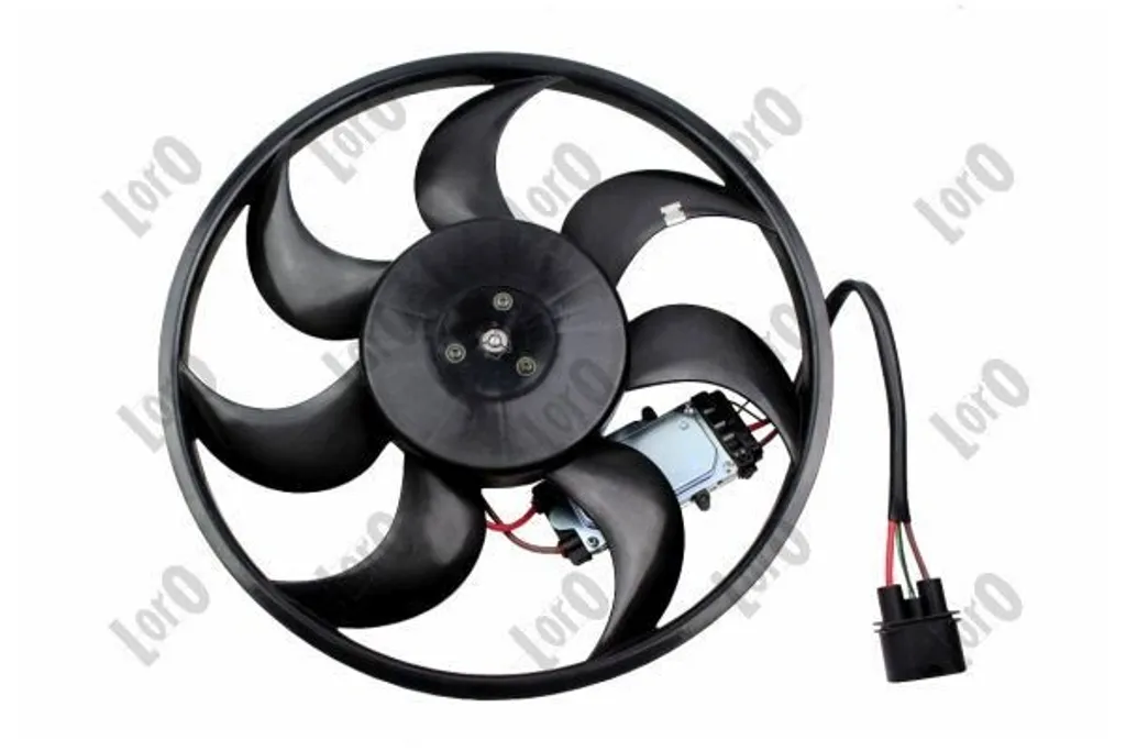 ABAKUS 003-014-0004 Ventilateur de Radiateur OE 7L0 959 455D Touareg