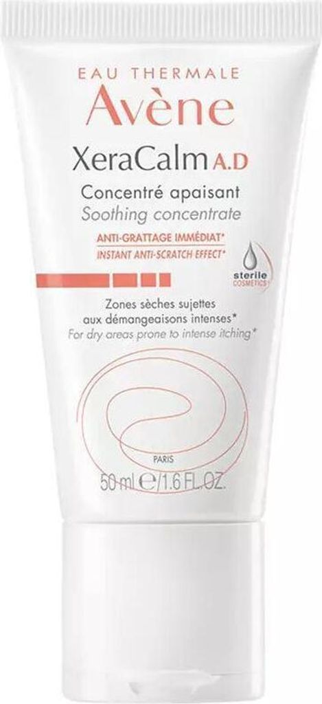 Avène XeraCalm A.D Łagodzący koncentrat przeciw świądowi, Zdjęcie produktu 