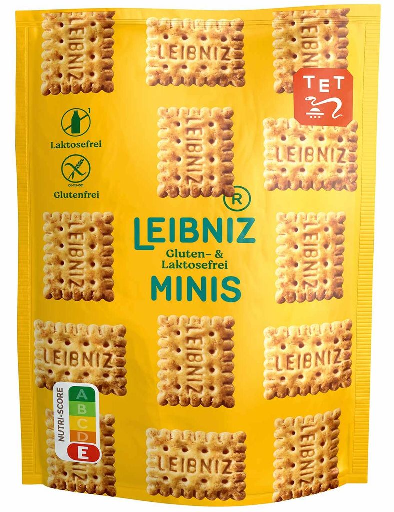 LEIBNIZ 37780 Mini-biscuits au beurre LEIBNIZ, sans gluten Image du produit 
