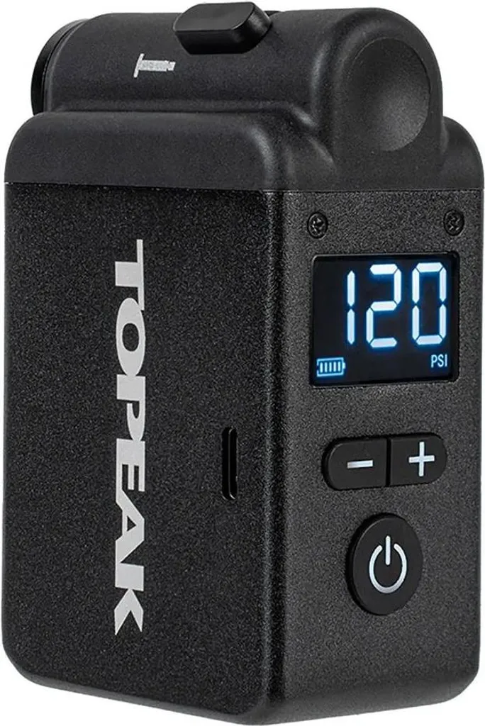 Compresseur de Poche Topeak E-Booster Digital pour Sorties VTT et Route - 3