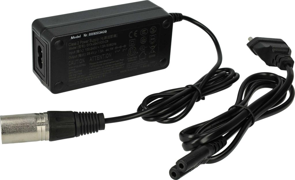 vhbw Ladegerät kompatibel mit Samsung SDI Side-Click 24V Produktbild 
