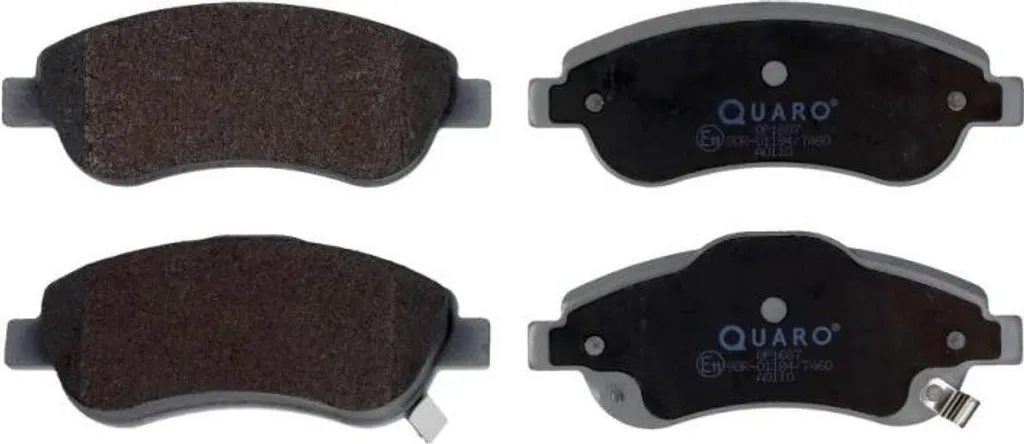 Patins de frein Honda CR-V 06-12 silencieux avec technologie anti-bruit