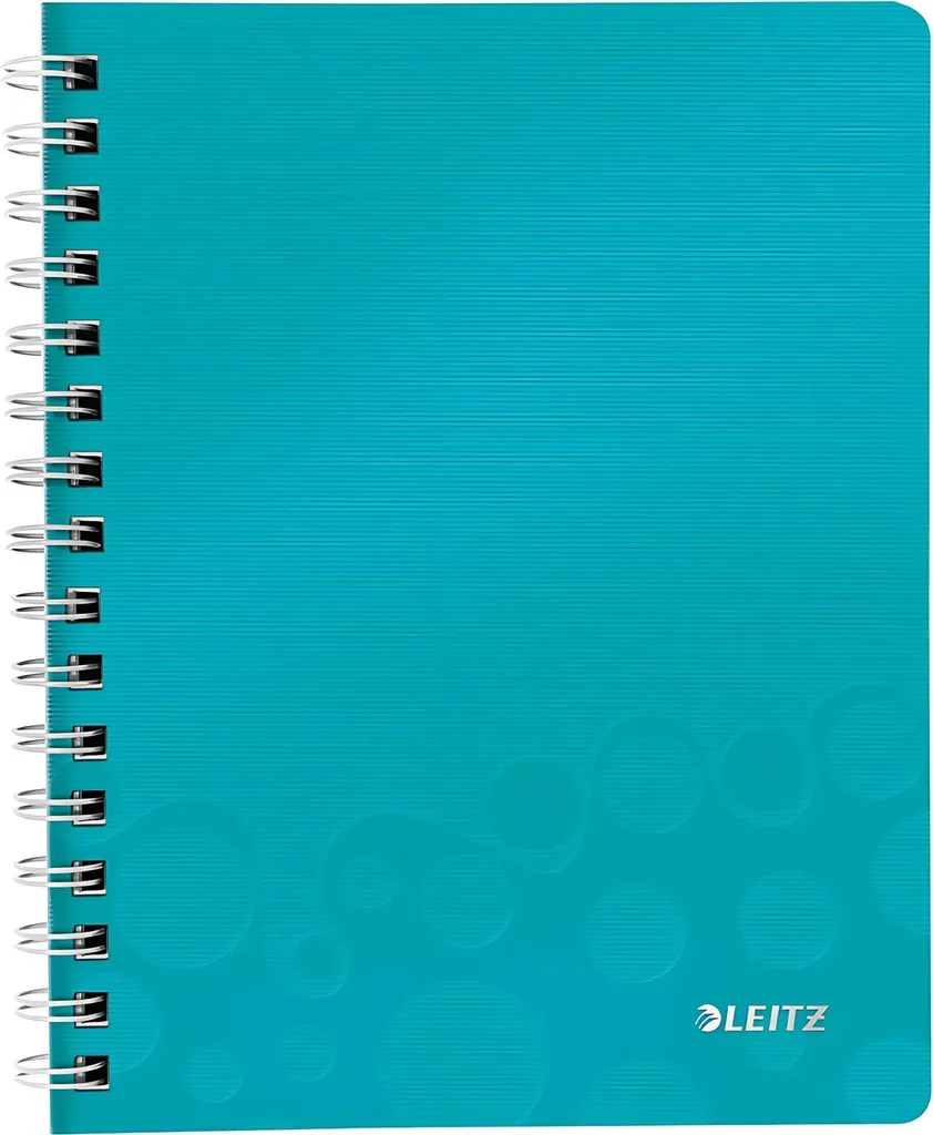 Miglior Quaderno Spirale A5 per l'Università: Leitz WOW Blu Ghiaccio