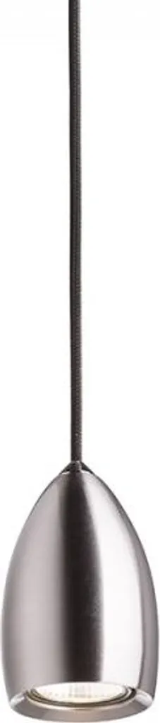 Lampada BABADES I Sospensione Nichel Opaco GU10 35W | Design Elegante