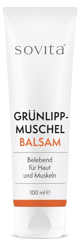 sovita Grünlippmuschel Balsam 100ml