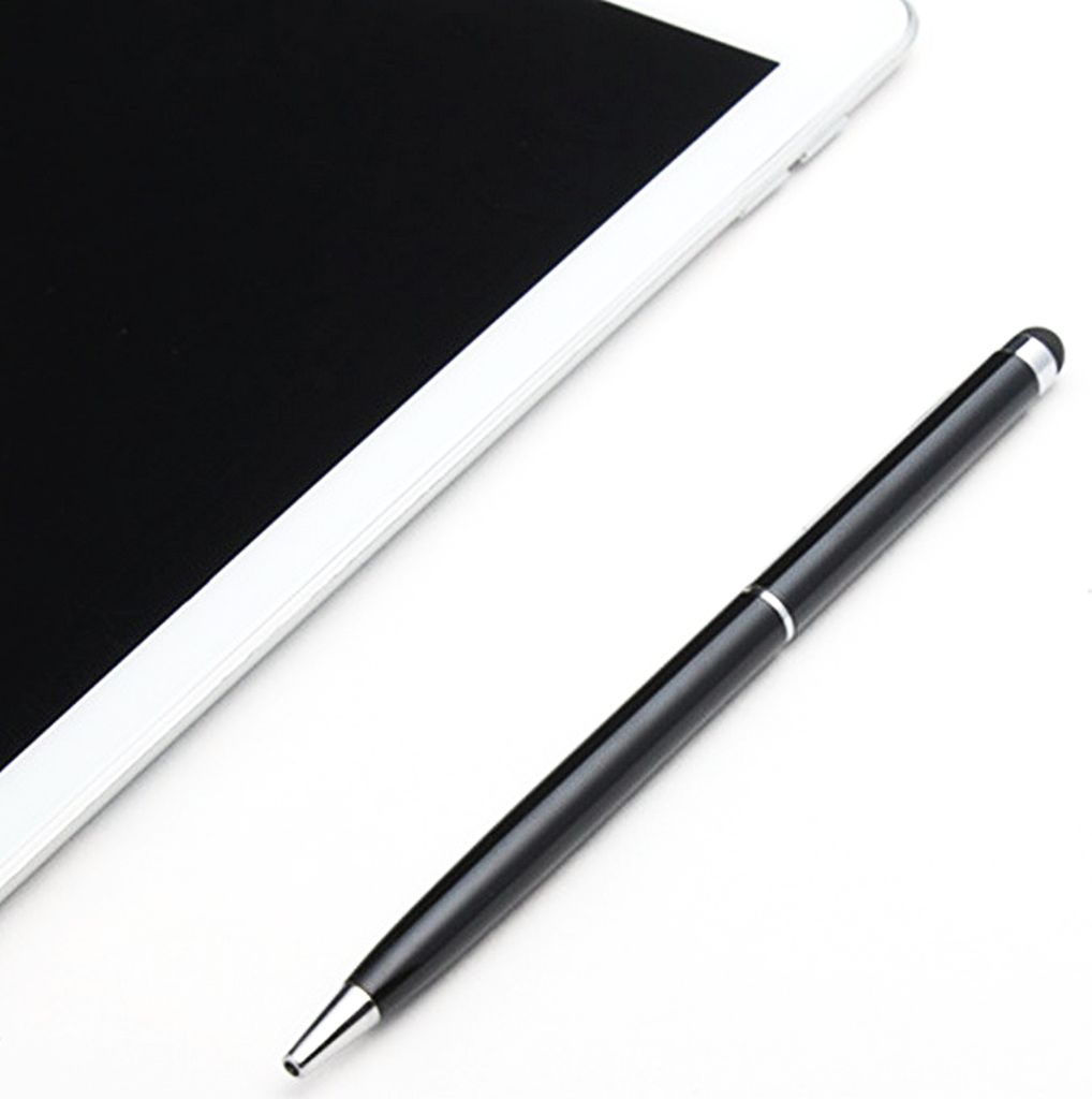 1x 2in1 Touchpen Kugelschreiber Eingabestift Stylus Pen für Produktbild 7