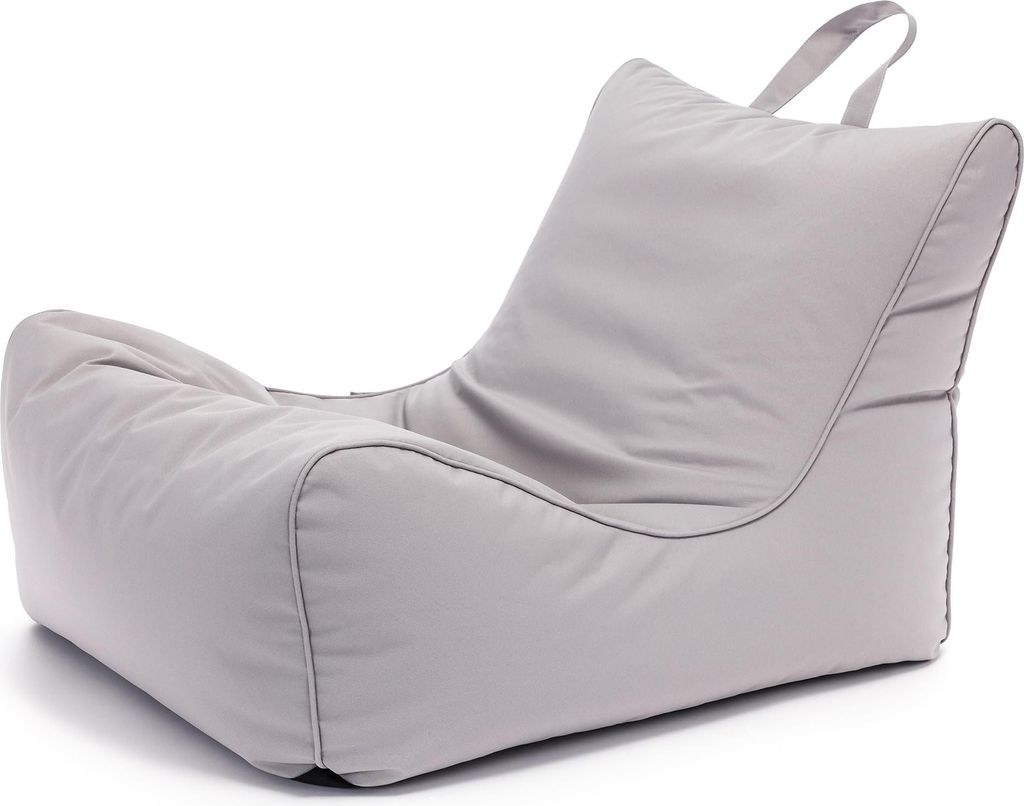 Ecopuf, Flavio, Sitzkissen Sessel Bean Bag, Sitzsack, Innen und Außen, 60cmx60cm