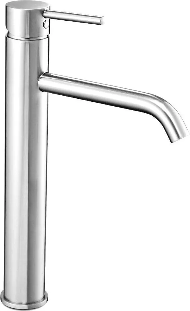 Rubinetto Lavabo Rea Lungo Chrome High: Il Tocco di Classe per il tuo Bagno