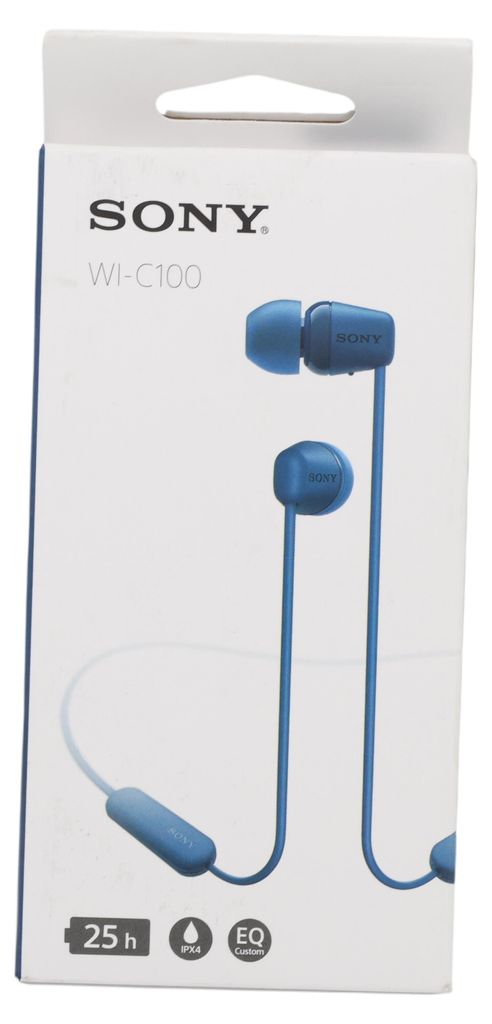 Sony WI-C100, Kabellos, Anrufe/Musik, 20 - 20000 Hz, 20 g, Produktbild 