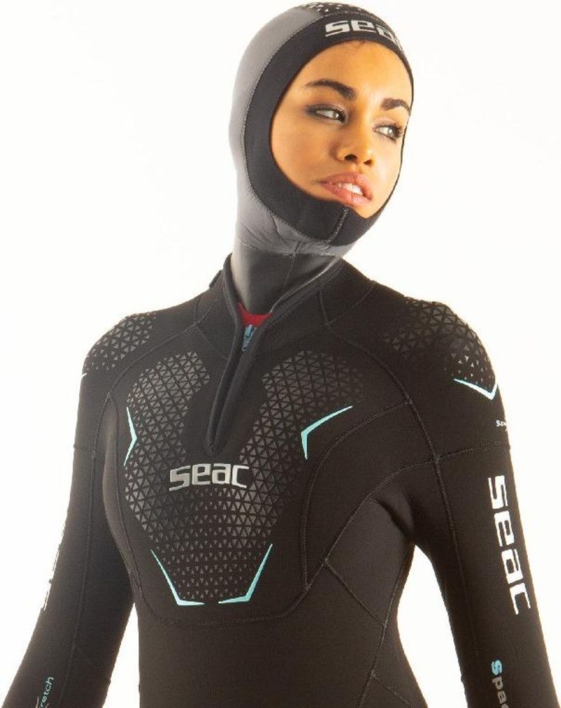 Weste Hoody 2,5 mm, für Frauen