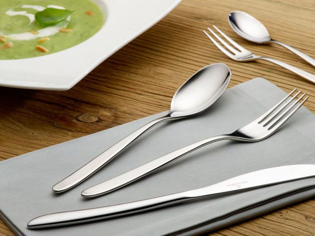 Villeroy & Boch SoftWave Kuchengabel 160mm
